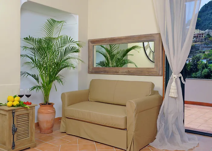 Szálloda Maison Liparlati Positano